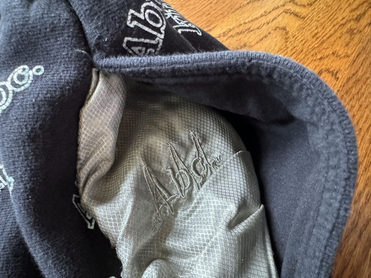Advisory Board Crystals × Kith Small Holographic Print Sweatpant Black ABC Pants 123. Size US 30 / EU 46 - 7 Thumbnail