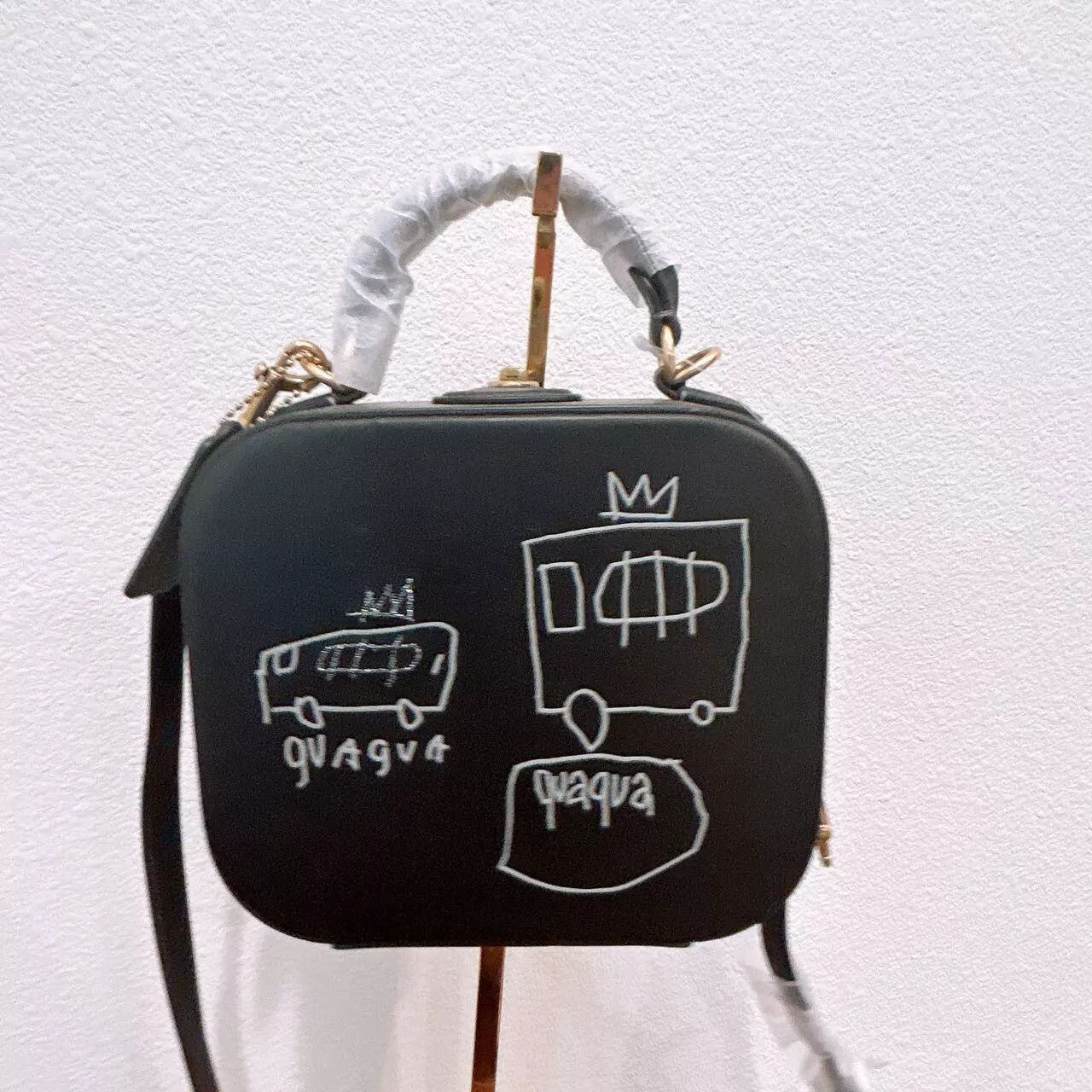 Coach NWT Coach X Jean Michel Basquiat Square Bag 6898 Size ONE SIZE - 2 Thumbnail