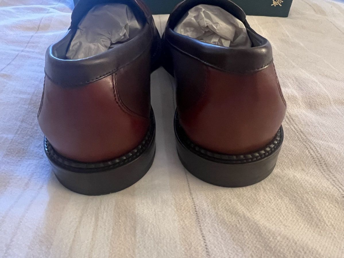 Aime Leon Dore Aime Leon Dore ALD Queens Crest Penny Loafer Brown Size 11 Size US 11 / EU 44 - 6 Thumbnail