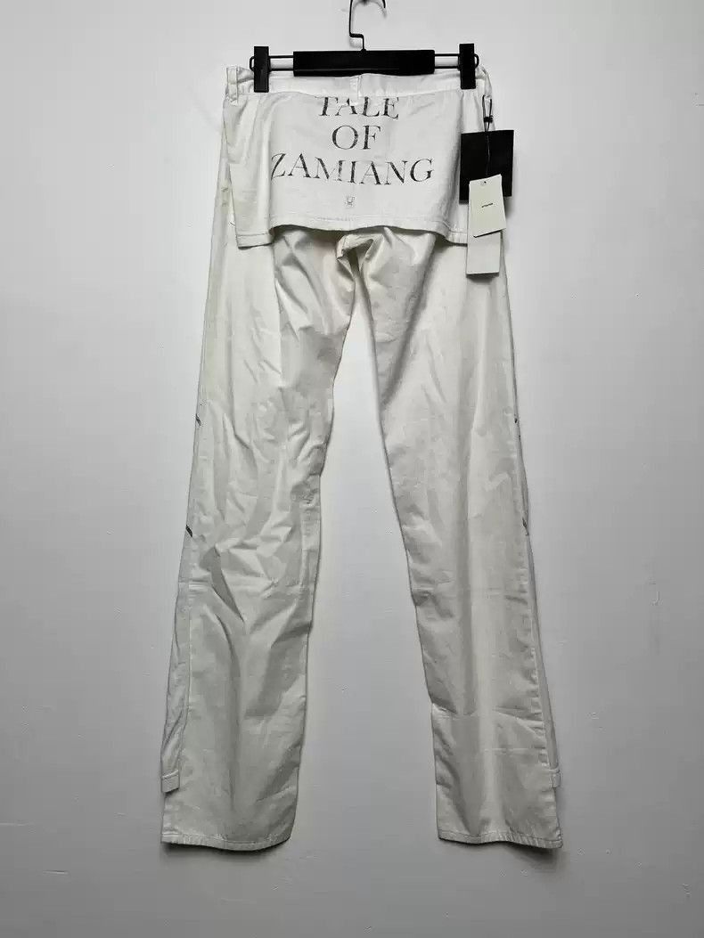 Undercover UNDERCOVER 06SS T MESH stitching pants Size US 32 / EU 48 - 4 Thumbnail