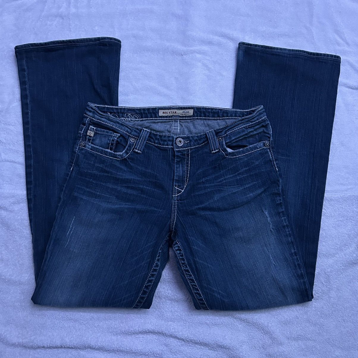 Big Star Vintage Blue Big Star Jeans Size US 34 / EU 50 - 1 Thumbnail