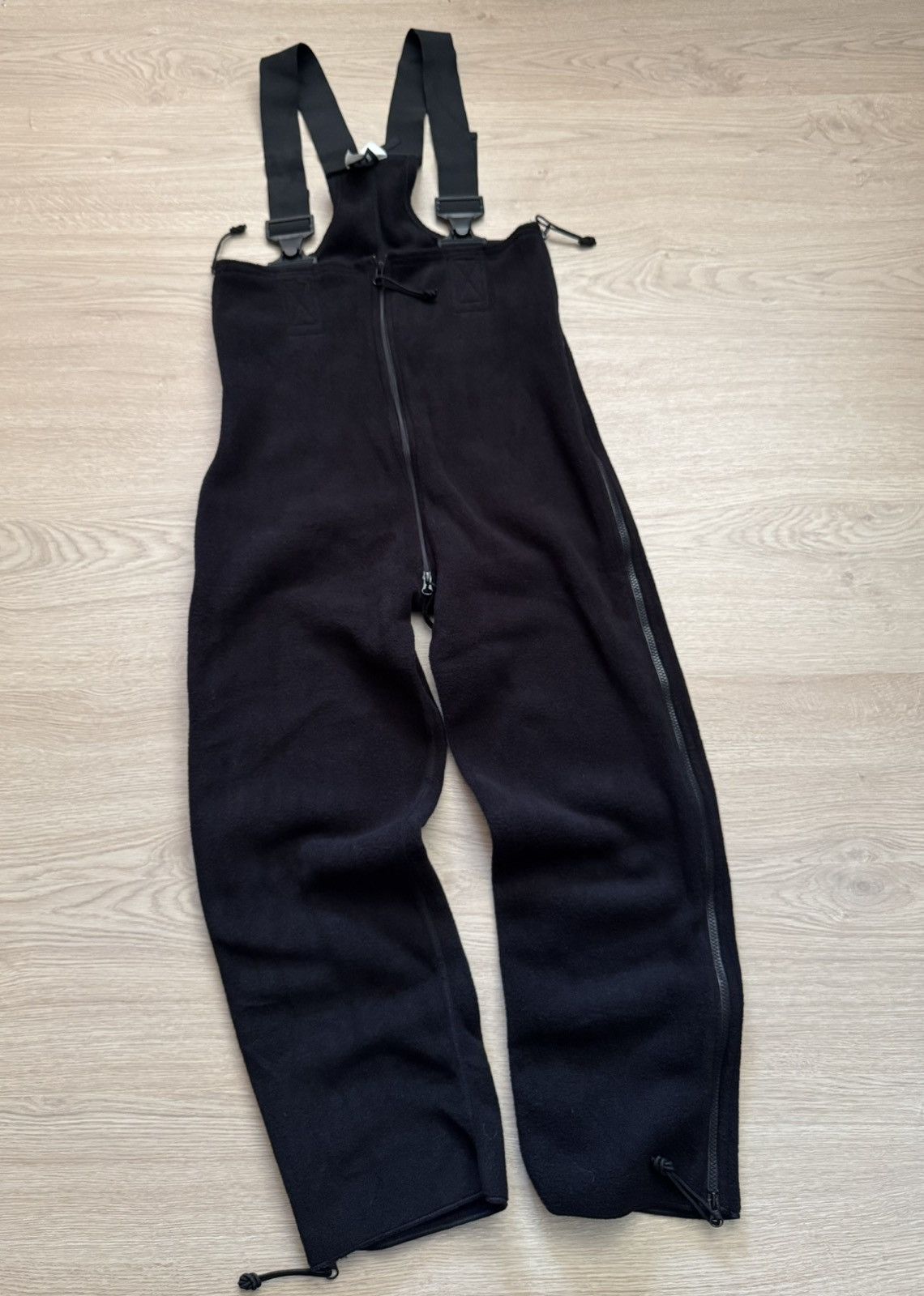 Vintage Vintage US Army Cold Weather Fleece Polartec Overalls Size US 30 / EU 46 - 1 Thumbnail