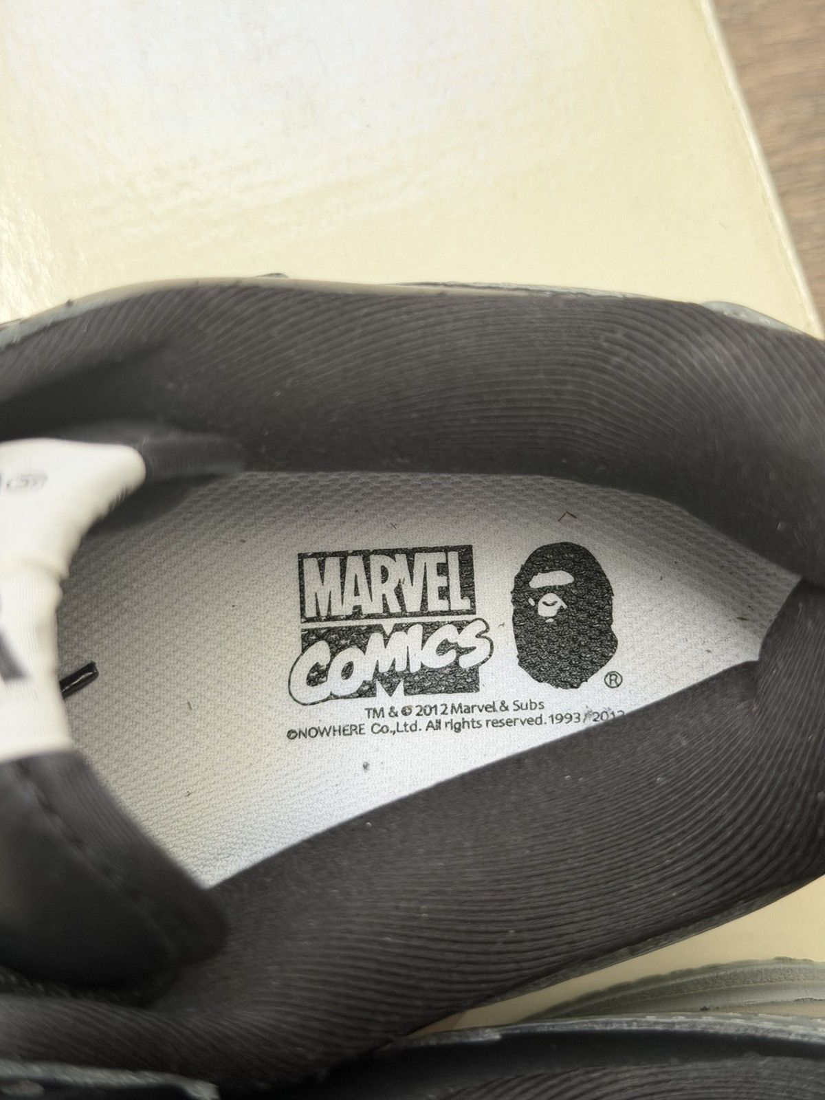 Bape × Marvel Comics MARVEL COMICS X BAPESTA LOW ‘SPIDER-MAN’ Size US 8 / EU 41 - 11 Thumbnail