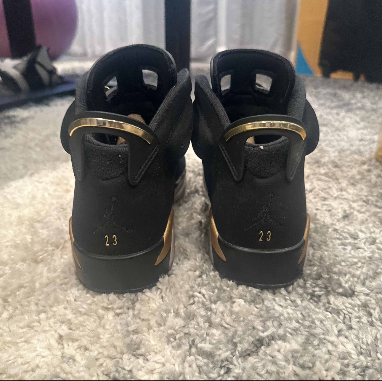 Jordan Brand Jordan 6 Retro DMP 2020 Size US 9.5 / EU 42-43 - 4 Thumbnail