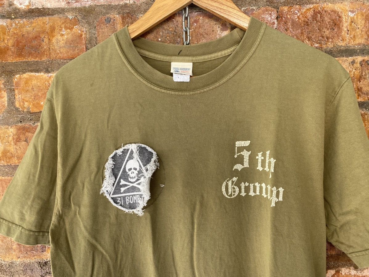Buzz Rickson's Vtg Buzz Rickson Military tee Size US M / EU 48-50 / 2 - 6 Thumbnail