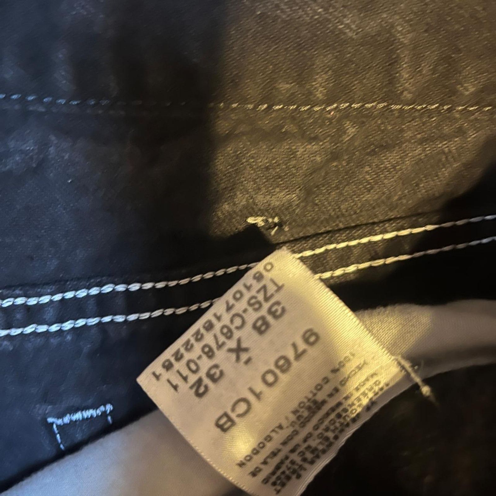 Wrangler Black straight leg wrangler jeans Size US 38 / EU 54 - 2 Thumbnail