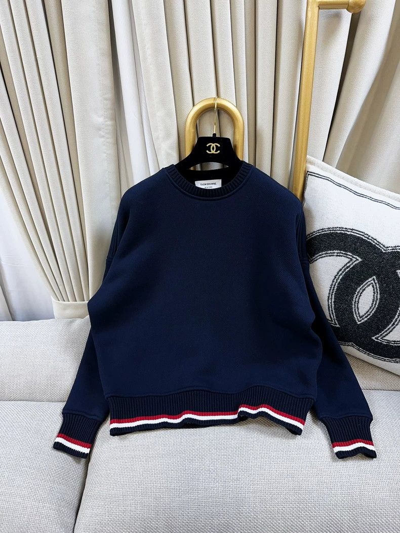 Thom Browne Thom browne Size 38 Classic knitted sweatshirt 2504-Nextar Size US XXS / EU 40 - 1 Thumbnail