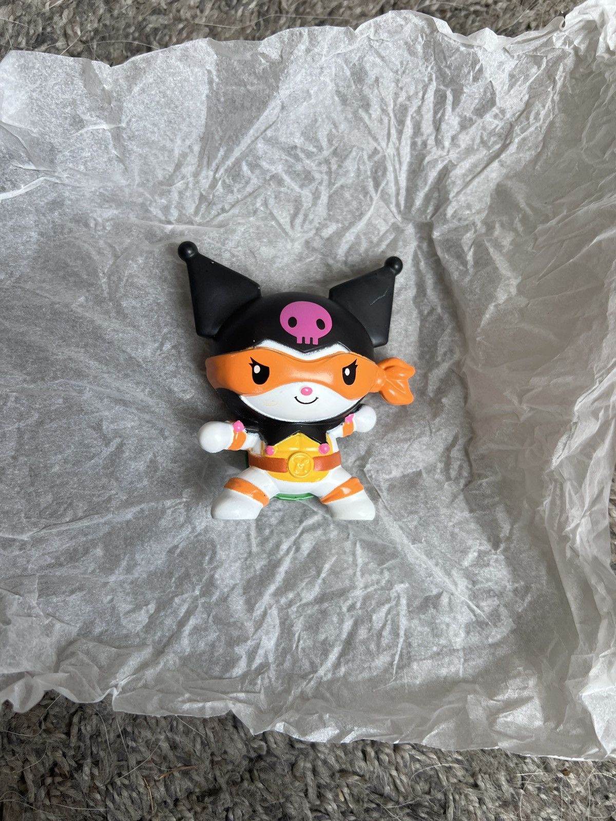 Nickelodeon TMNT X Hello Kitty And Friends Kuromi X Michelangelo Size ONE SIZE - 2 Thumbnail