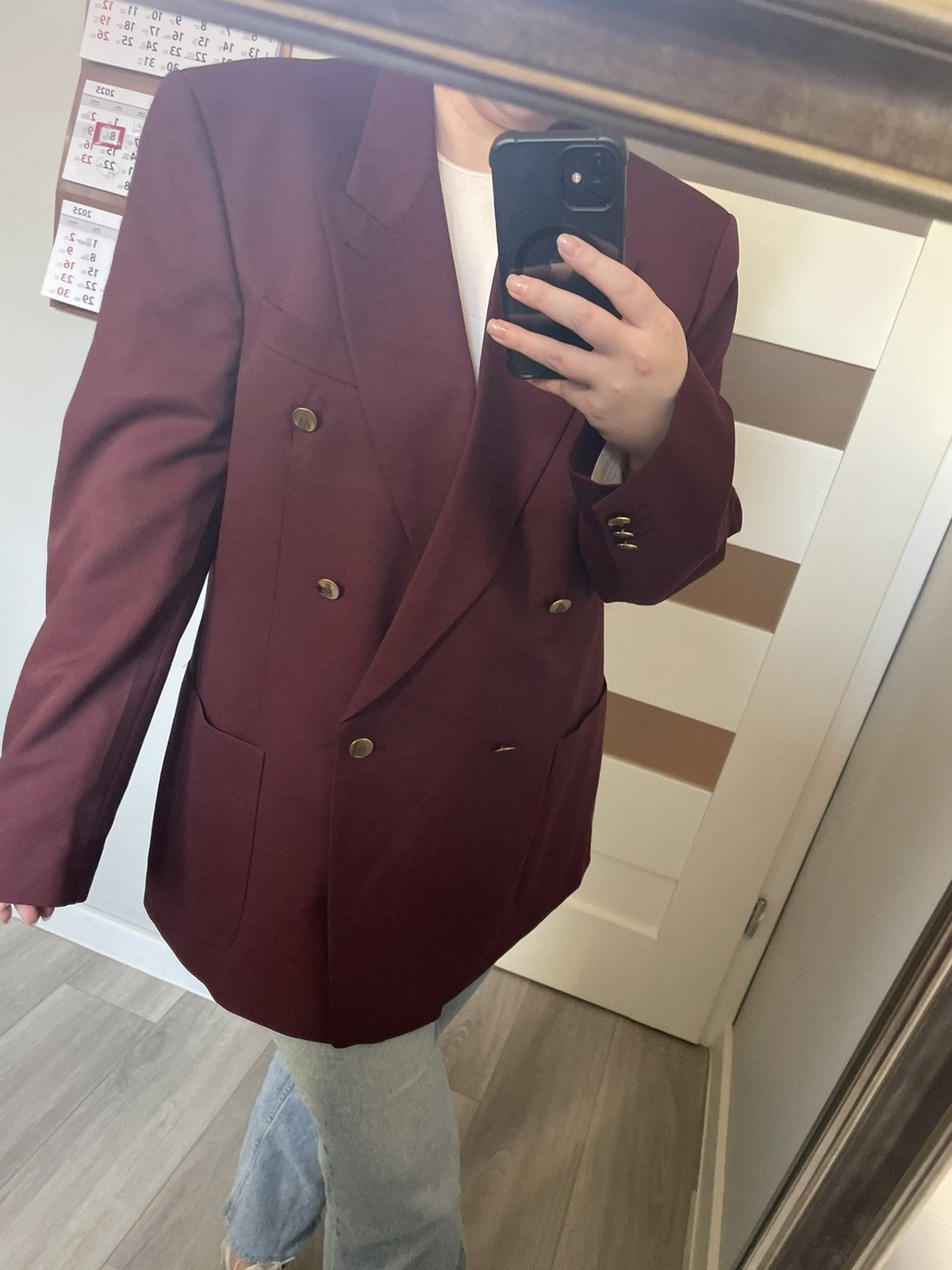 Vintage Wool Vintage blazer oversize Size XXL / US 16-18 / IT 52-54 - 19 Thumbnail