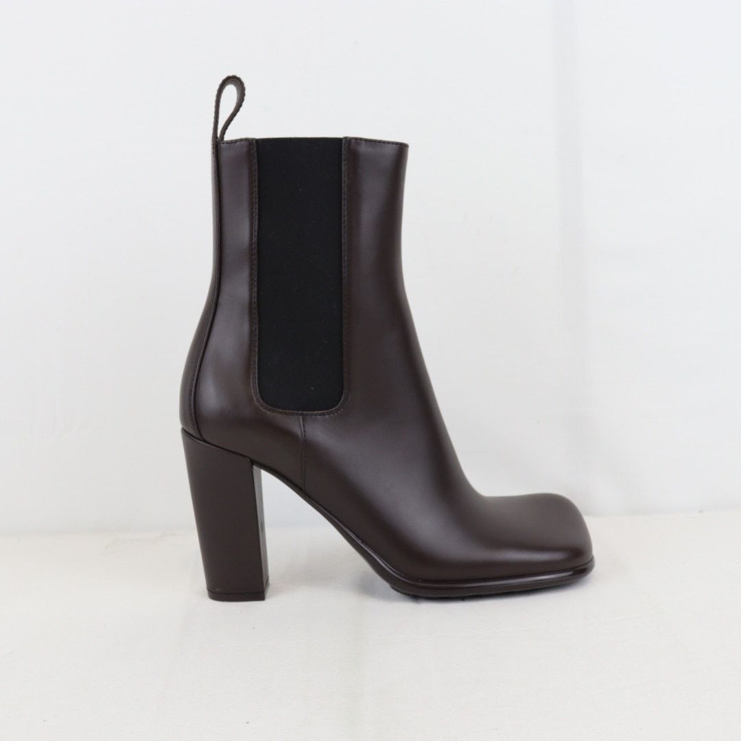 Bottega Veneta o1rshd1 Smooth Calf Storm Ankle Boots in Fondant Size US 9.5 / IT 39.5 - 5 Thumbnail