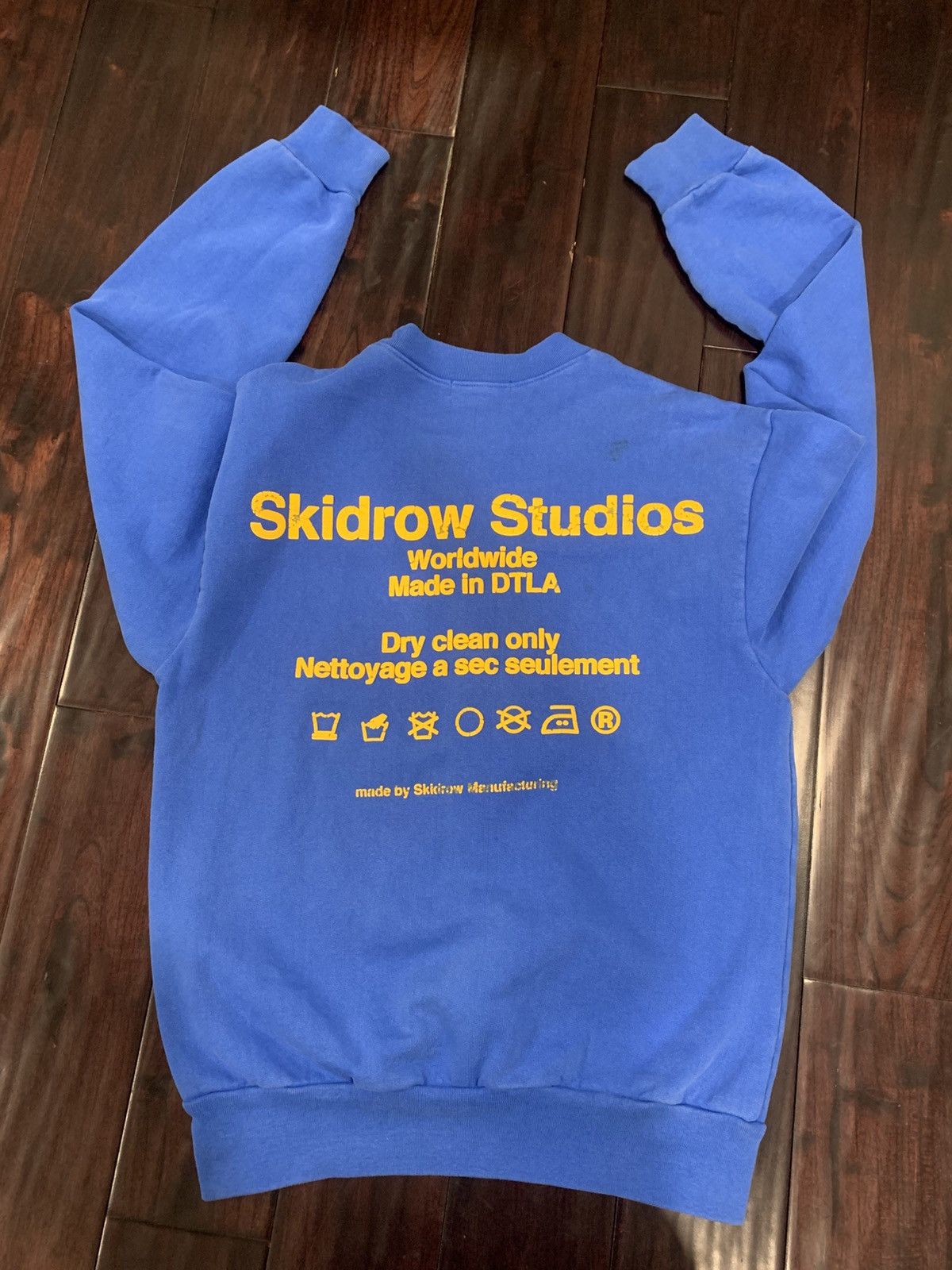 Other skidrow studio fashion week crewneck Size US S / EU 44-46 / 1 - 5 Thumbnail