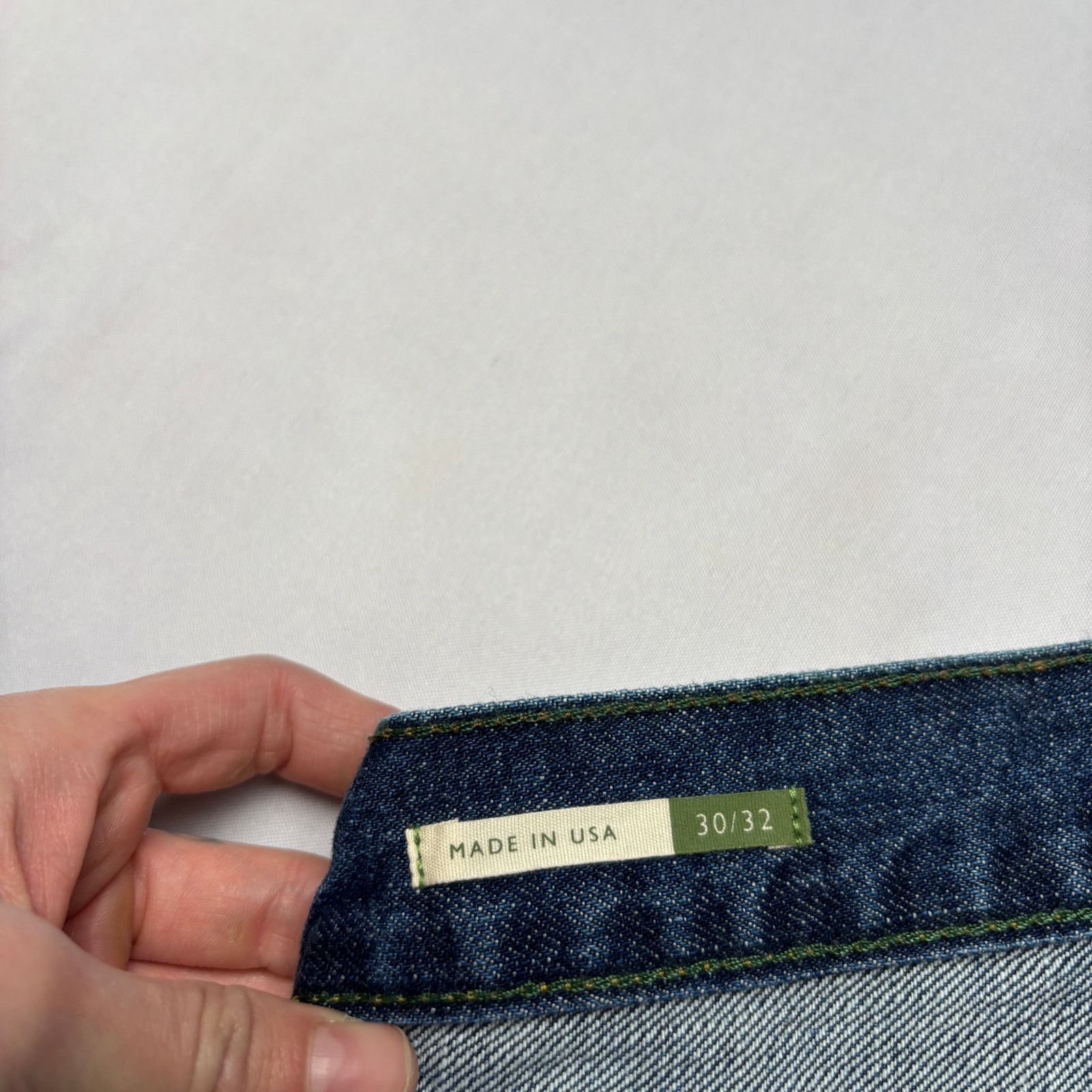 Sid Mashburn $325 Sid Mashburn Japanese Selvedge Indigo Jeans 30x32 Size US 30 / EU 46 - 5 Thumbnail