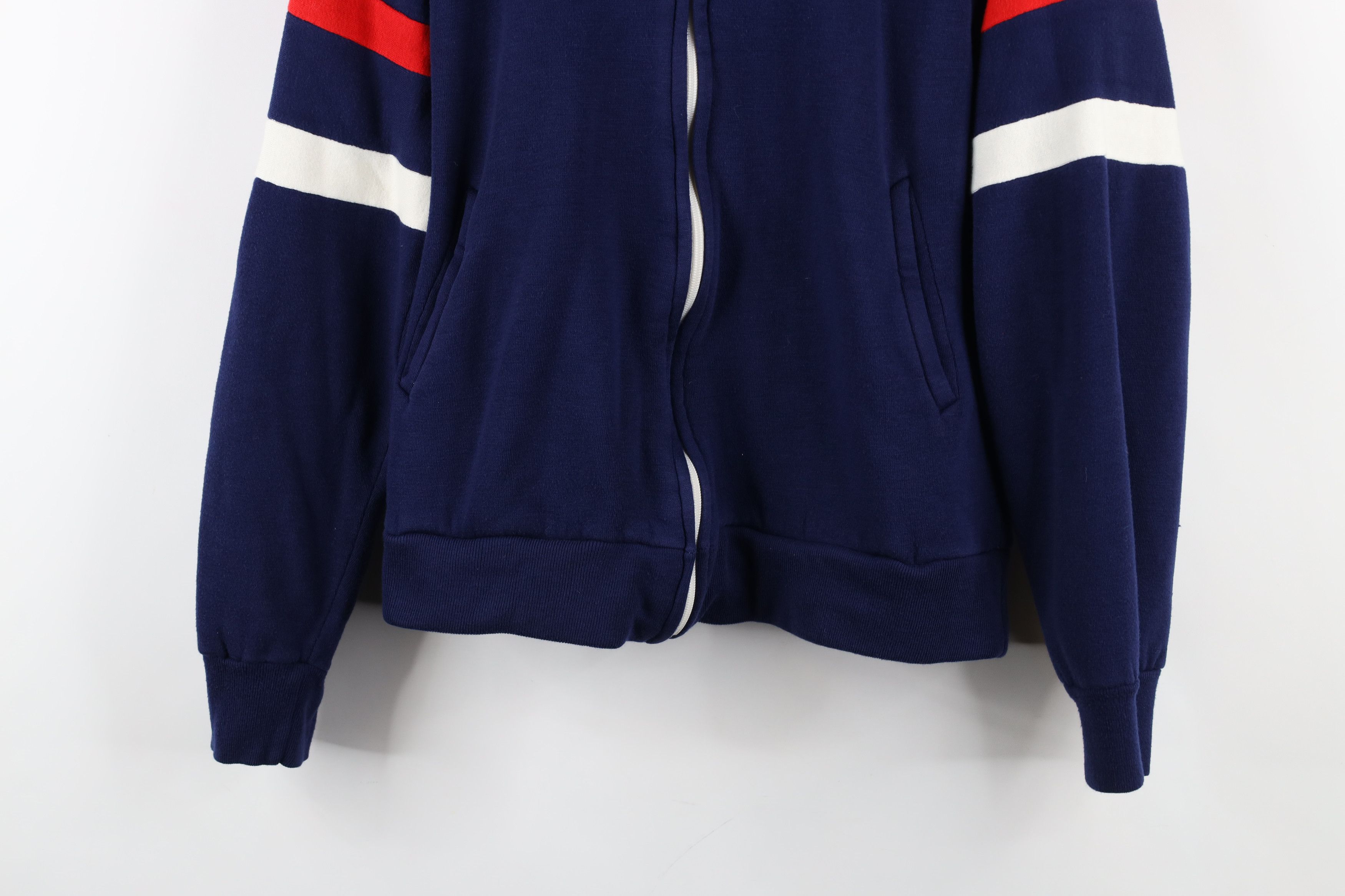 Vintage Vintage 70s Streetwear Soccer Tennis Track Warm Up Jacket Size US S / EU 44-46 / 1 - 3 Thumbnail