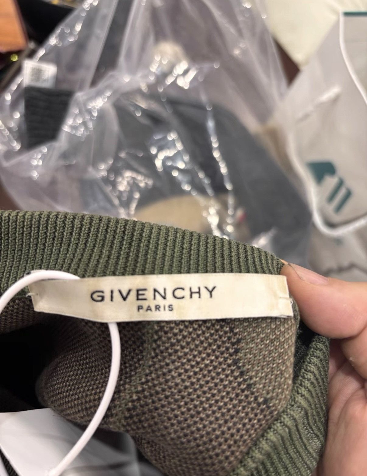 Givenchy Givenchy Double-layer Hoodie 2 Size US M / EU 48-50 / 2 - 4 Thumbnail