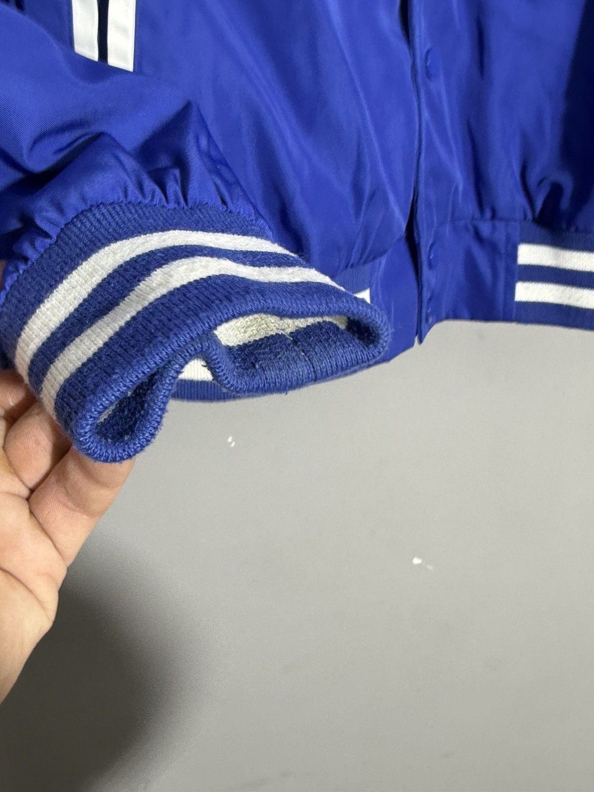 NBA Golden State Warriors Blue Bomber jacket size M Size US M / EU 48-50 / 2 - 3 Thumbnail
