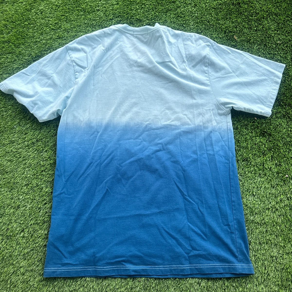 Bape Bape Blue Ombre T-Shirt Size US XL / EU 56 / 4 - 2 Thumbnail