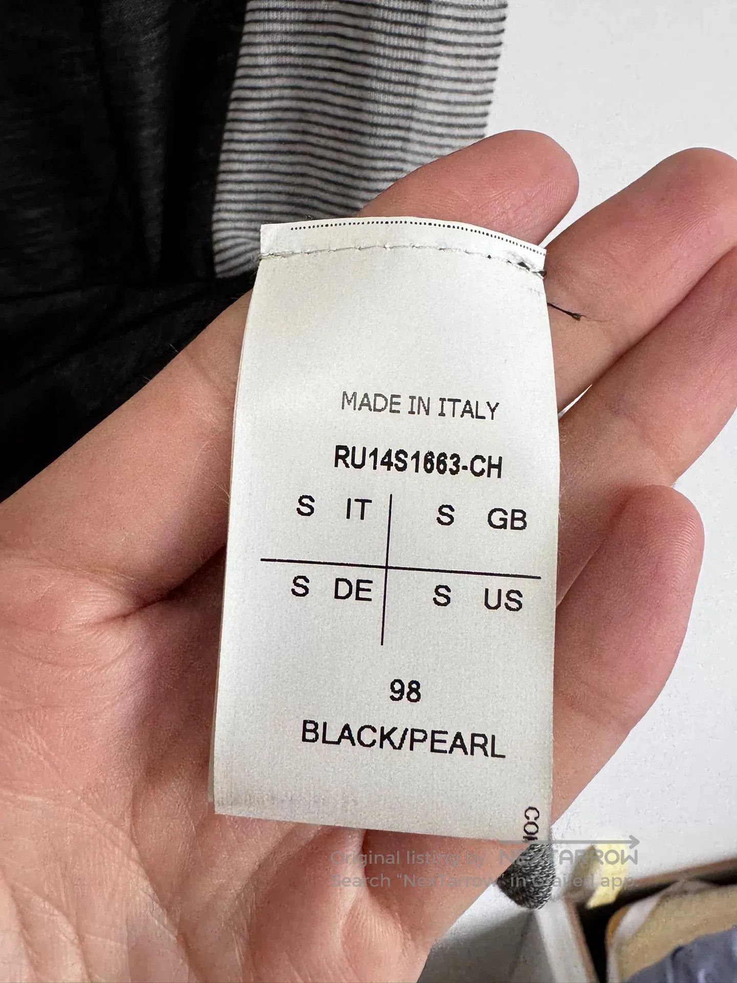 Rick Owens Rick Owens 2014 B&W Colorblock Vest. Size S / US 4 / IT 40 - 4 Thumbnail