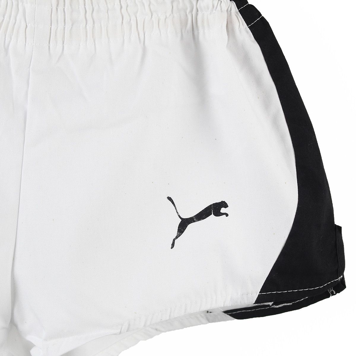 Puma 70s OG Puma running shorts gym vintage NOS DS XXS XS Size 28" / US 6 / IT 42 - 2 Thumbnail