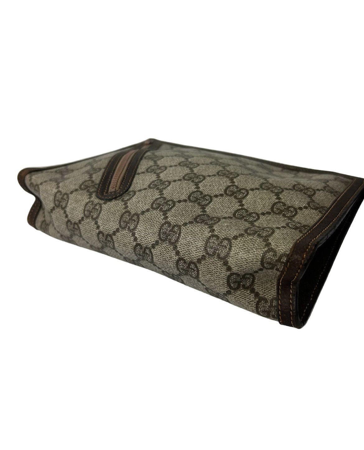 Gucci Gucci GG Monogram Clutch Bag Size ONE SIZE - 3 Thumbnail