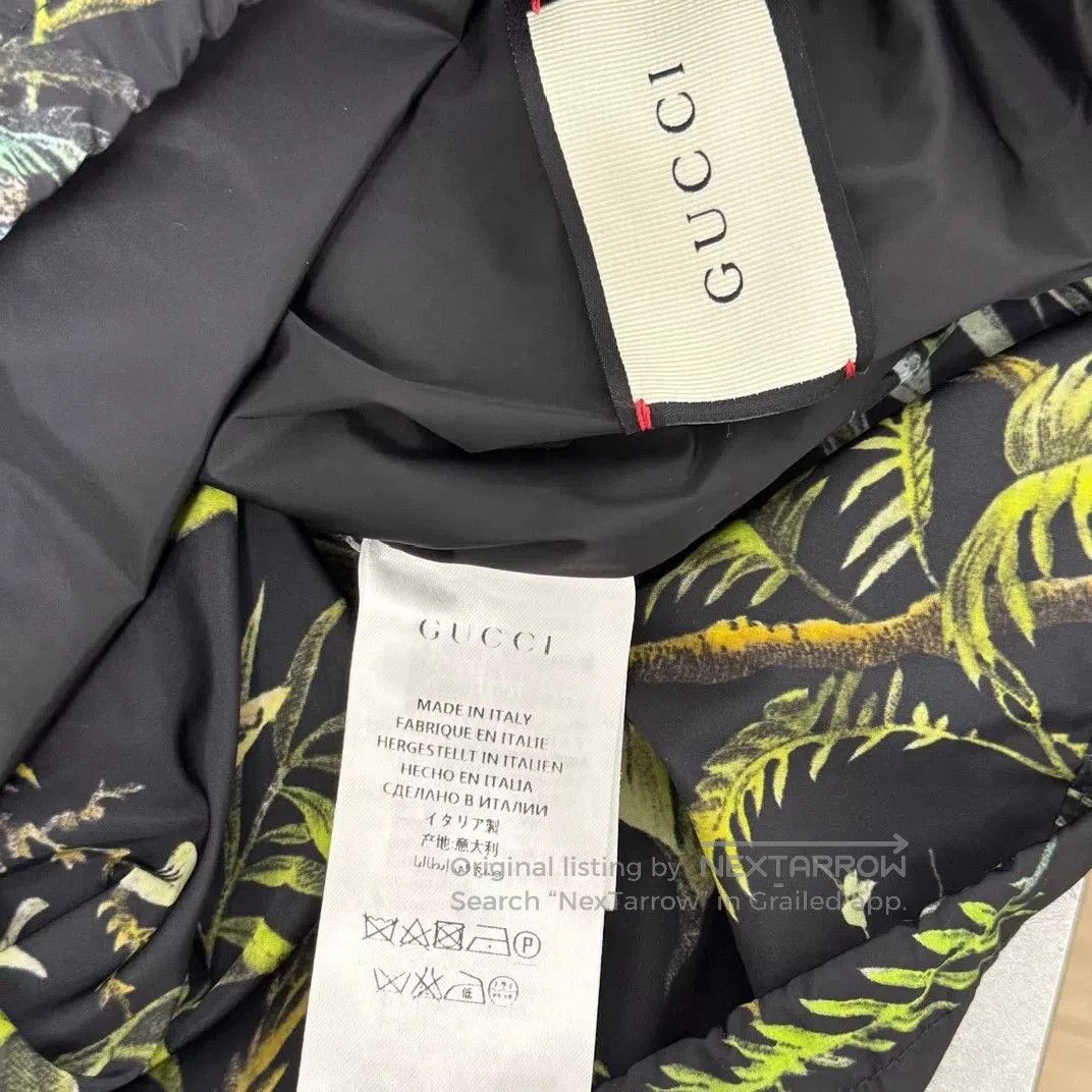 Gucci Gucci Tropical Floral Print Jacket. Size M / US 6-8 / IT 42-44 - 4 Thumbnail