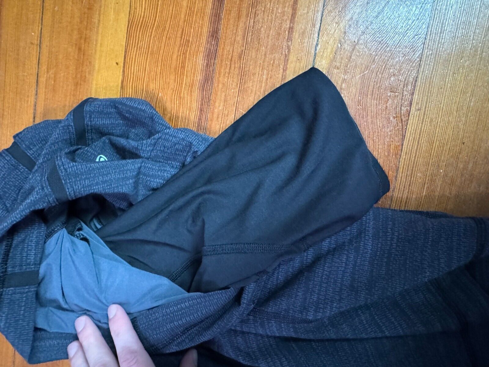 Lululemon Lululemon Small Pace Breaker Shorts Lined 9" Heather Black Size US 30 / EU 46 - 4 Thumbnail