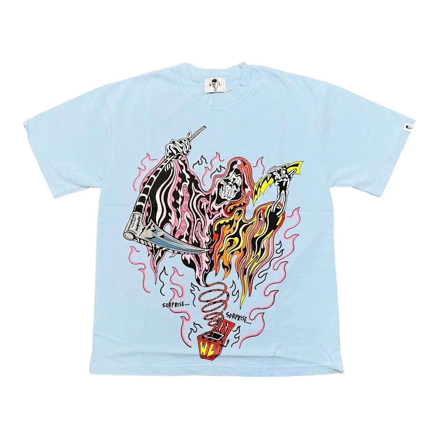 Warren Lotas Suprise Tee "Blue" Size US M / EU 48-50 / 2 - 1 Preview