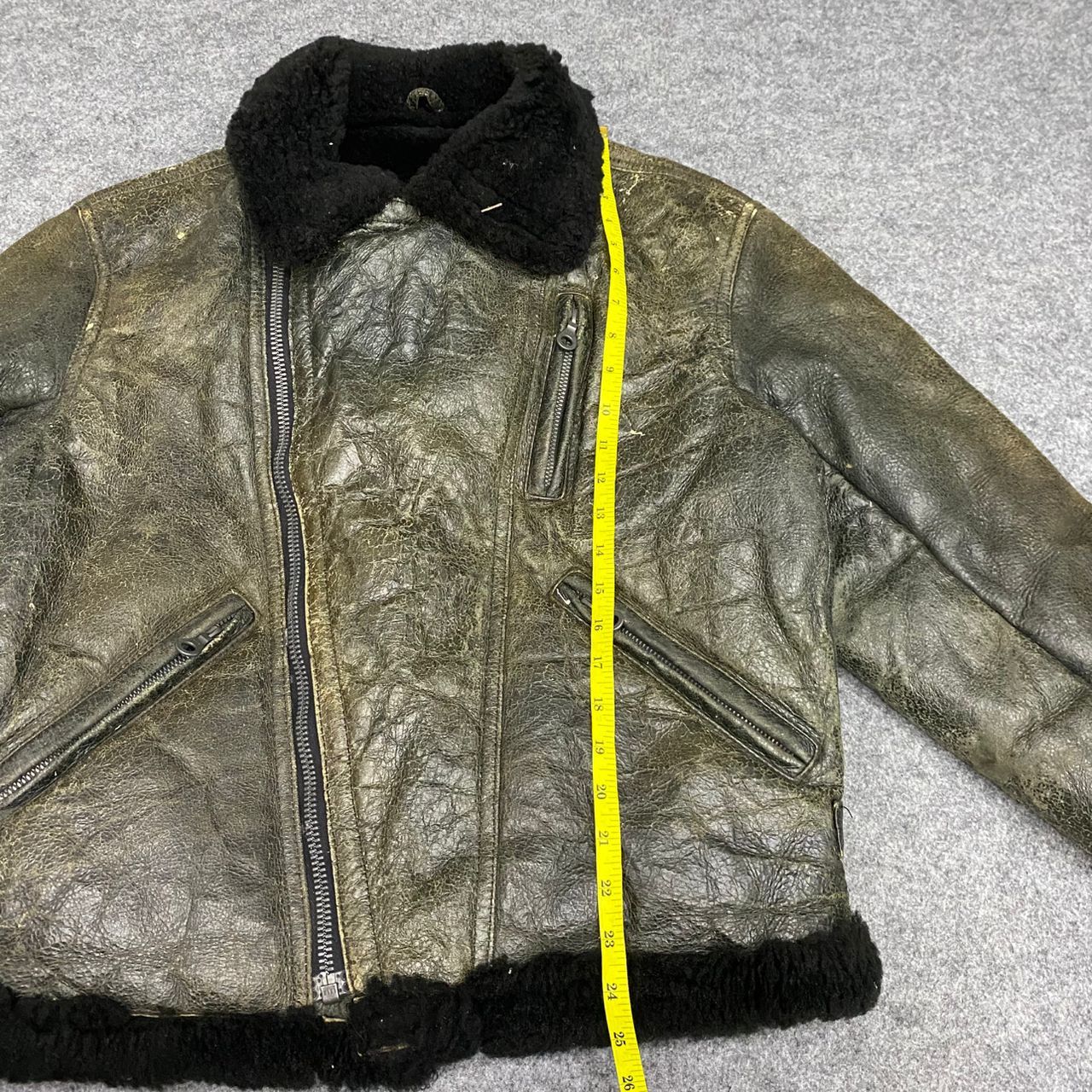 Hysteric Glamour 💥Best Offer💥Vintage Hysteric Glamour Leather Jacket Size US M / EU 48-50 / 2 - 8 Thumbnail