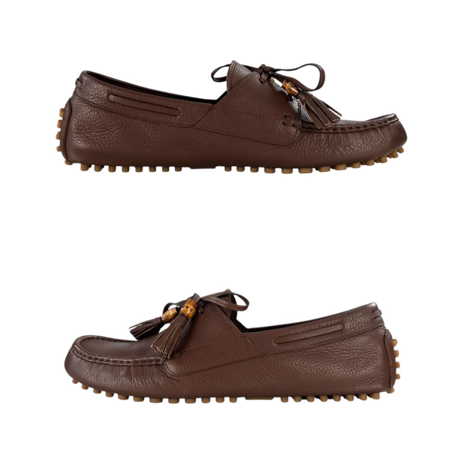 Gucci Gucci Bamboo Tassel Loafer Size US 9 / EU 42 - 3 Thumbnail