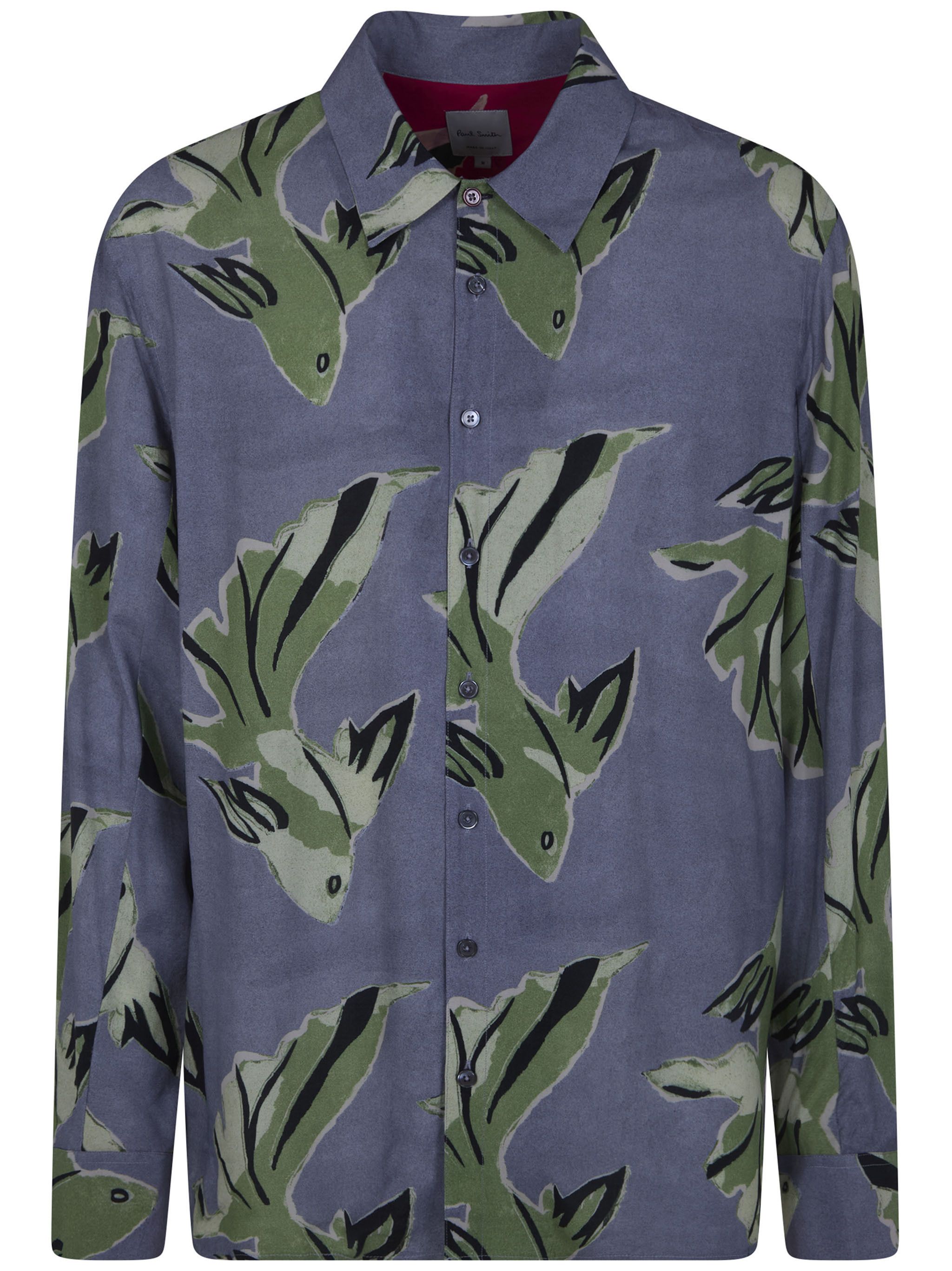 Paul Smith MENS OVERSIZED SHIRT Size US M / EU 48-50 / 2 - 1 Thumbnail