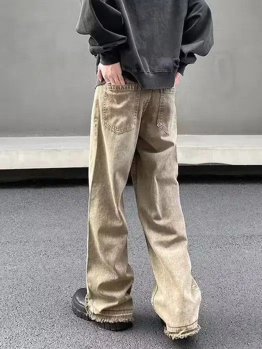 Japanese Brand Flared Baggy Opium Flared Jeans Size US 32 / EU 48 - 4 Thumbnail