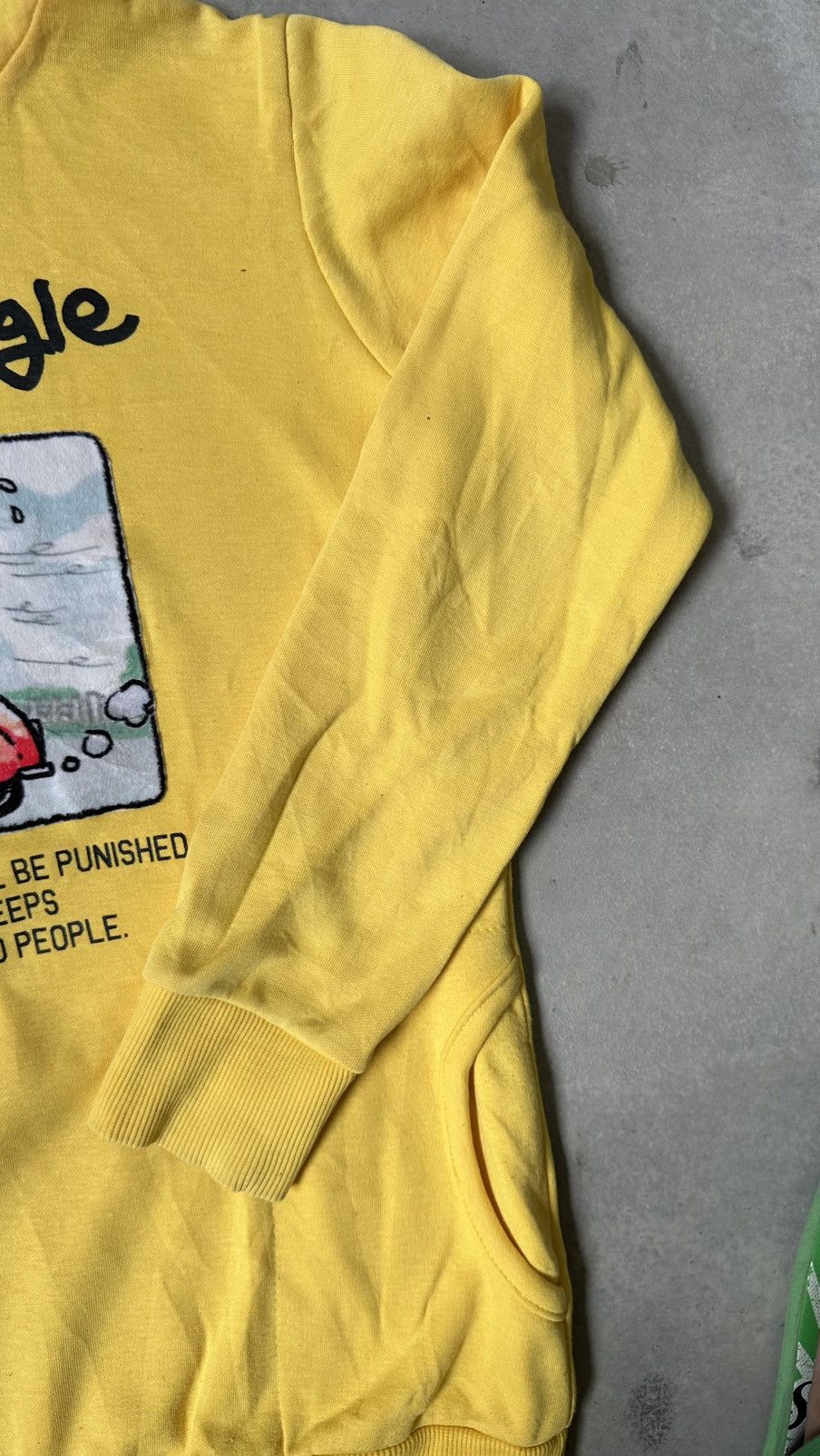 Peanuts VINTAGE NOUGHTY BEAGLE PEANUTS DOUBLE LAYER HOODIE Size US M / EU 48-50 / 2 - 3 Thumbnail