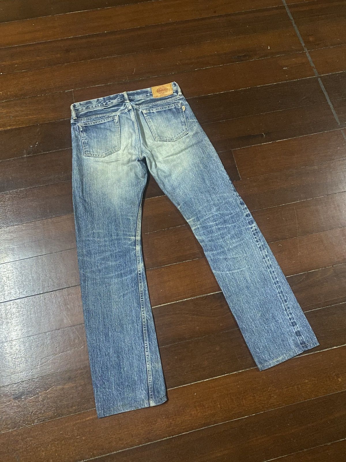 OMNIGOD Vintage omnigod mud wash flare selvedge jeans Size US 31 - 10 Thumbnail