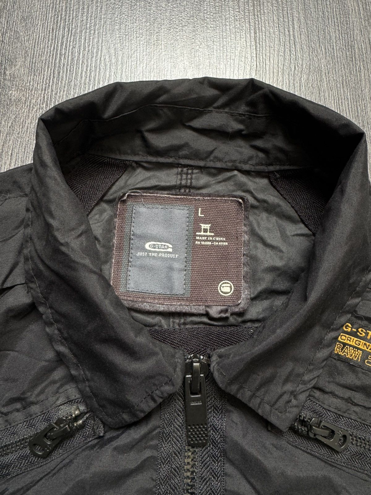 Y2K Vintage G-Star Jacket Multipocket Japan Style
