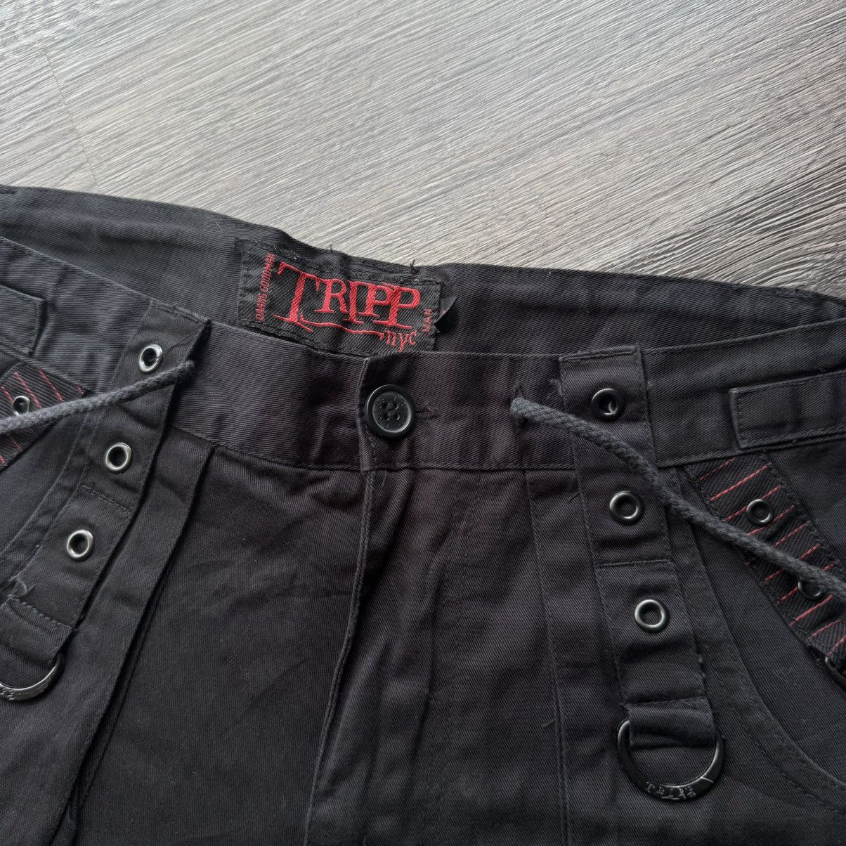 Le Grande Bleu (L.G.B.) 2000s Cargo Bondage Tripp NYC LGB Style💥 Size US 31 - 5 Thumbnail