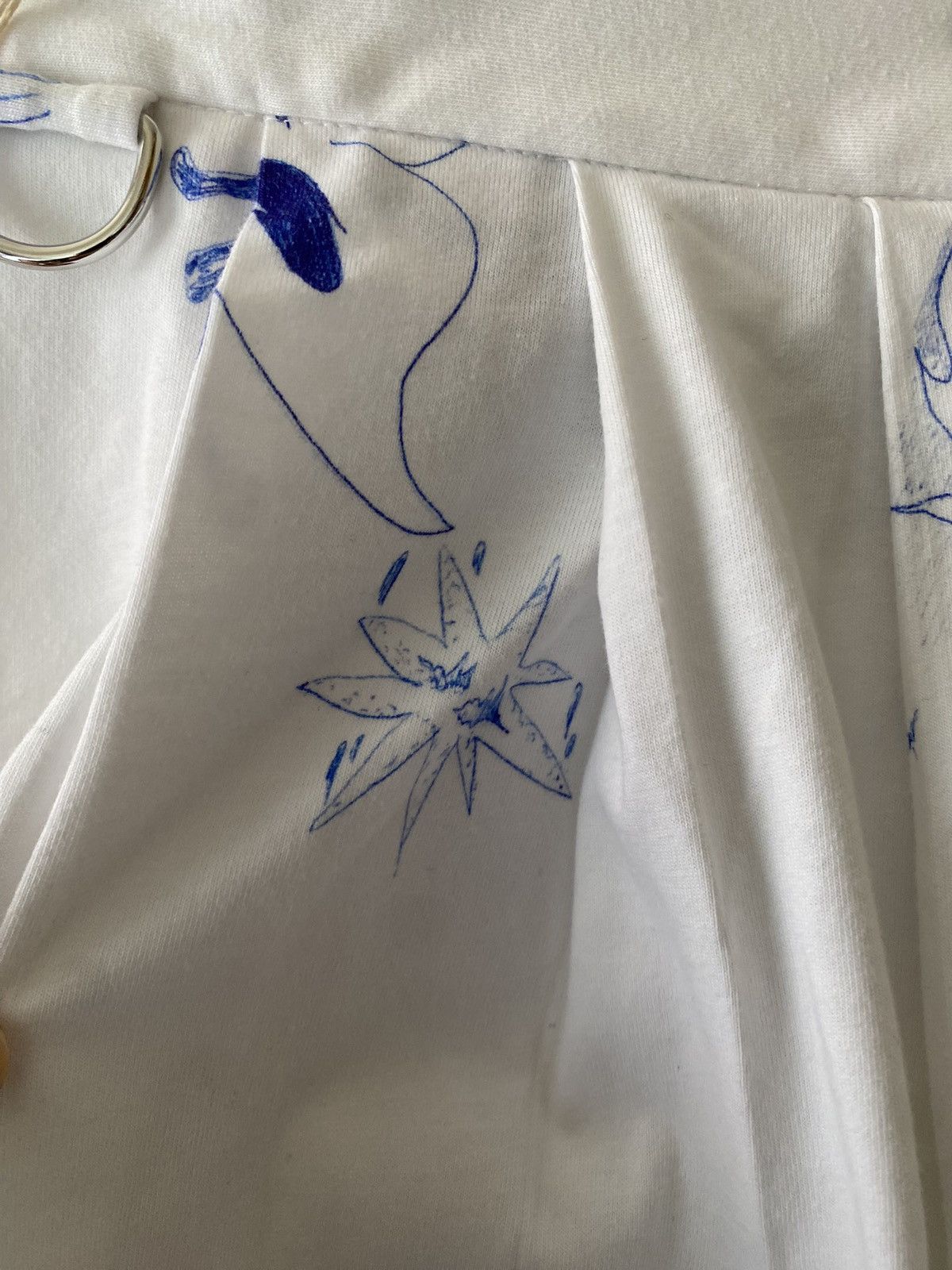 Vetements ❤️BIG SALE❤️ Vetements ball pen scribble print tennis skirt Size 26" / US 2 / IT 38 - 14 Thumbnail