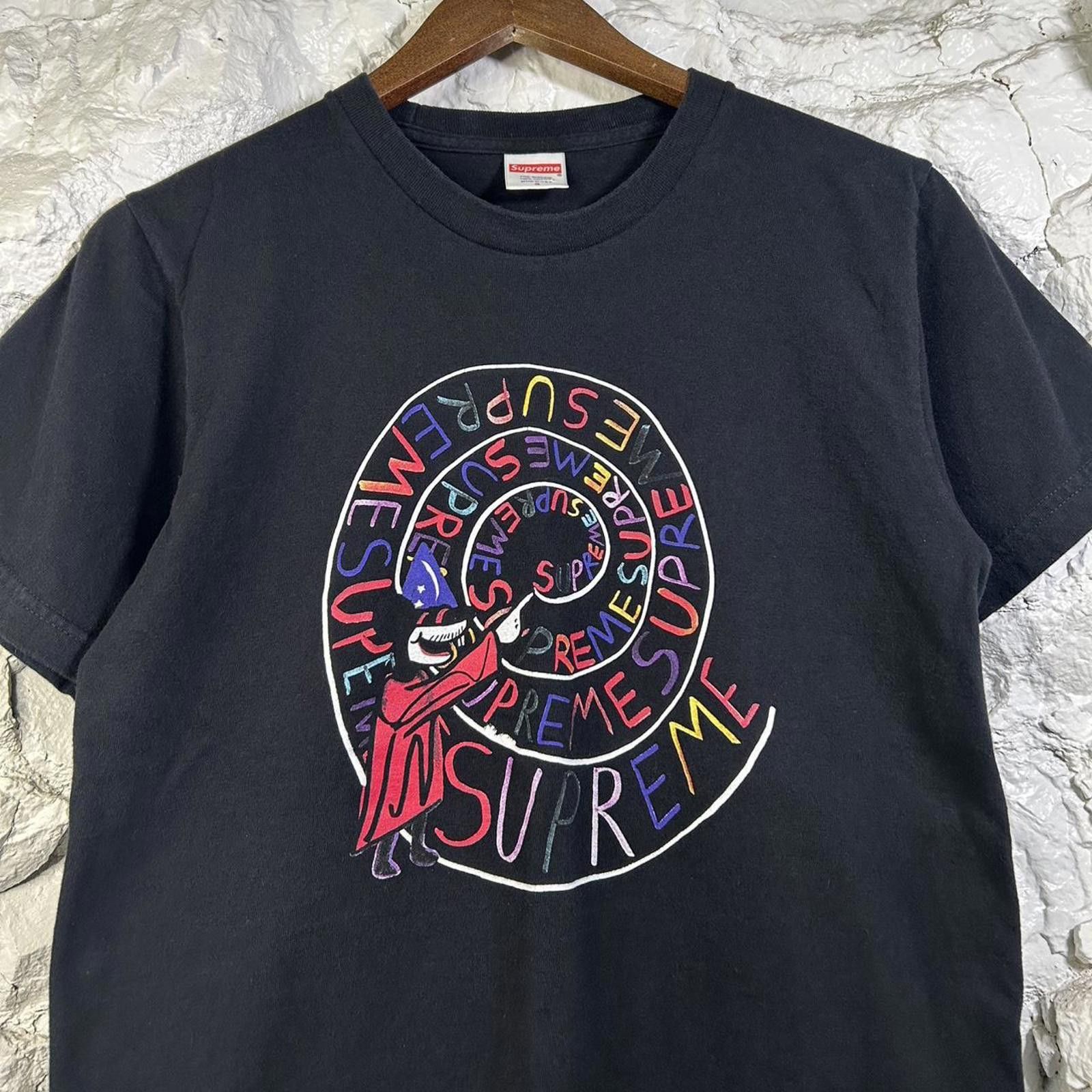 トップス Supreme Stick Tee Black SUPREME FW25 STICK TEE BLACK WHITE MLXL | eBay