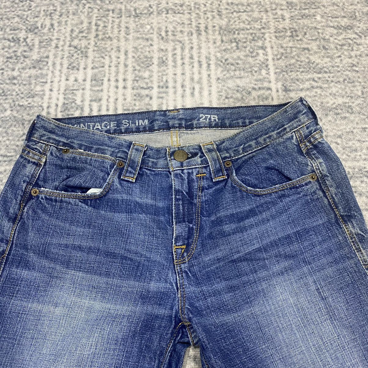 Beauty Beast × Japanese Brand × Vintage Sickk☠️ JCrew Ripped Vintage Washed Jeans 90s Size US 31 - 7 Thumbnail