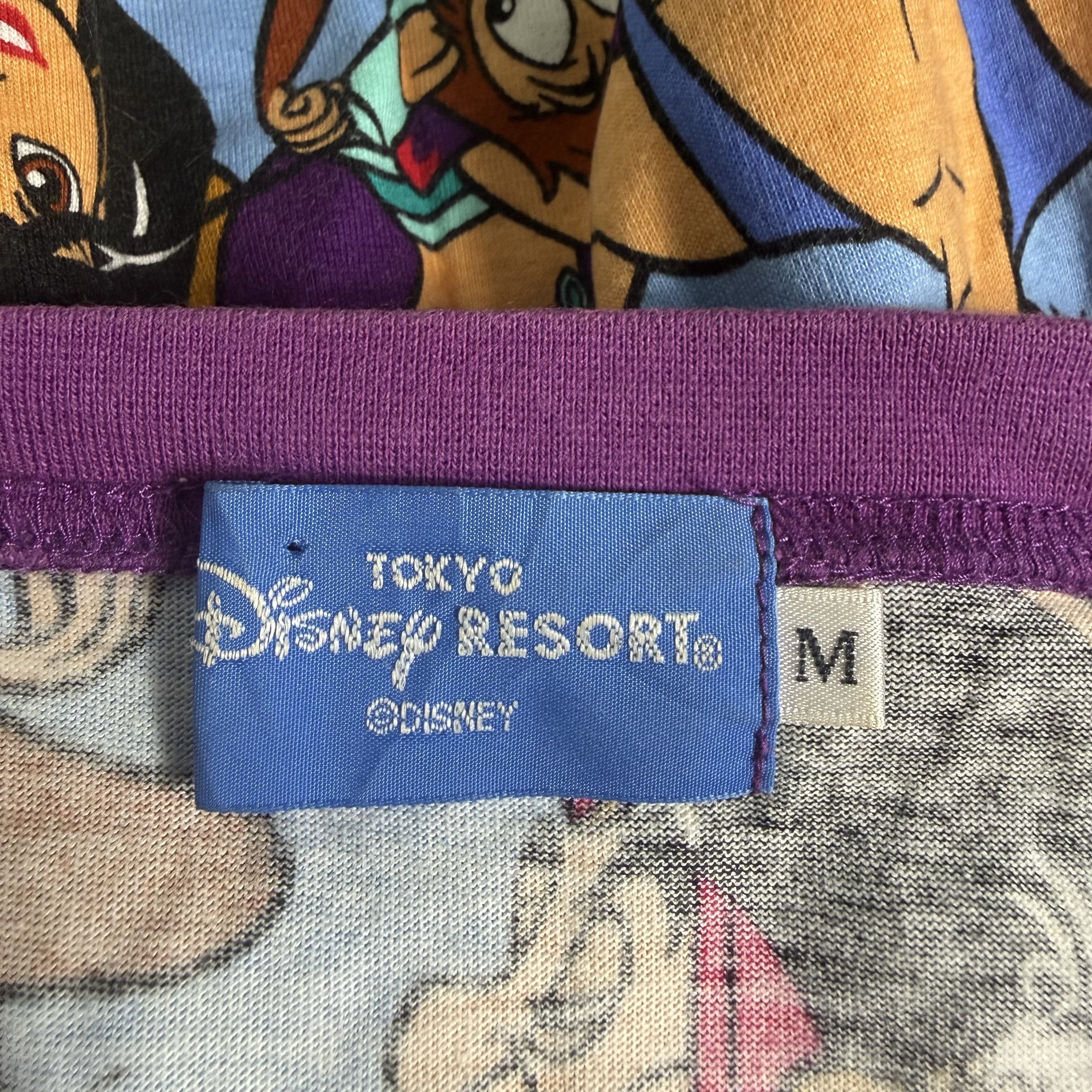 Disney 🔥RARE🔥Vintage Disney The Genie Aladdin OVP T-shirt Size US M / EU 48-50 / 2 - 4 Thumbnail