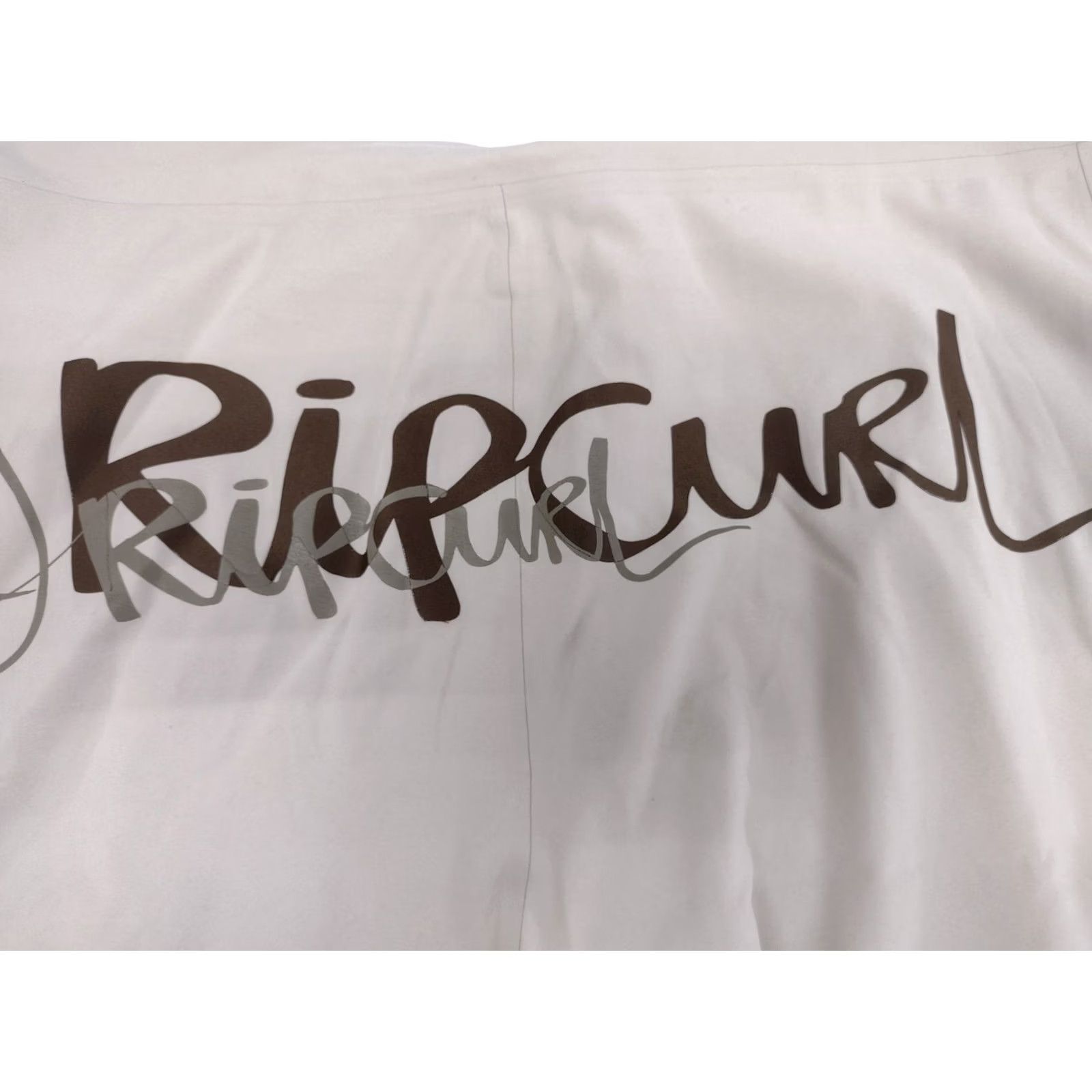Rip Curl Rip Curl Board Shorts Mens Size 36 Tan Surfing Large Logo #1538 Short Bottom Regular Men Board Shorts Tan Surfing Large Logo 36 Mens Size US 36 / EU 52 - 5 Thumbnail