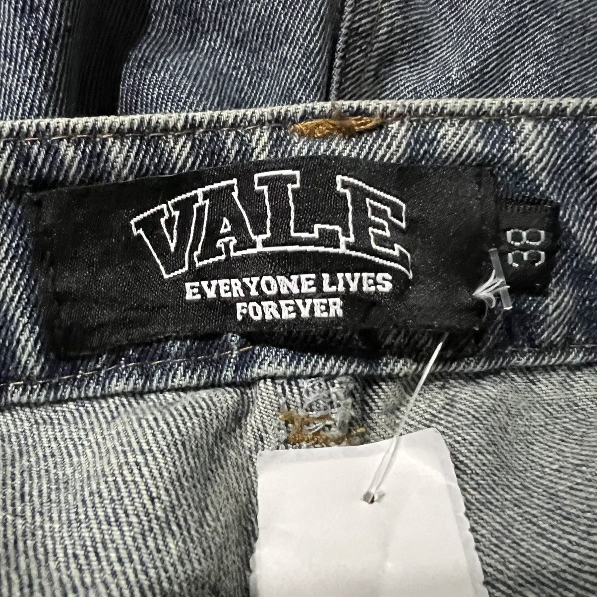 Vale Vale Forever Candy Denim Mid Blue Size US 38 / EU 54 - 3 Thumbnail