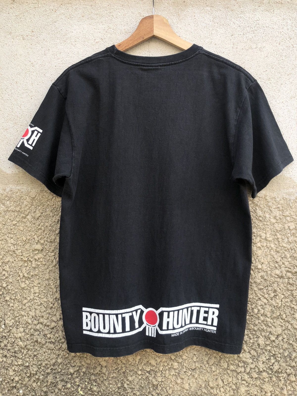 Bounty Hunter × Japanese Brand Bounty Hunter Japan Flag Tshirt Size US M / EU 48-50 / 2 - 2 Thumbnail