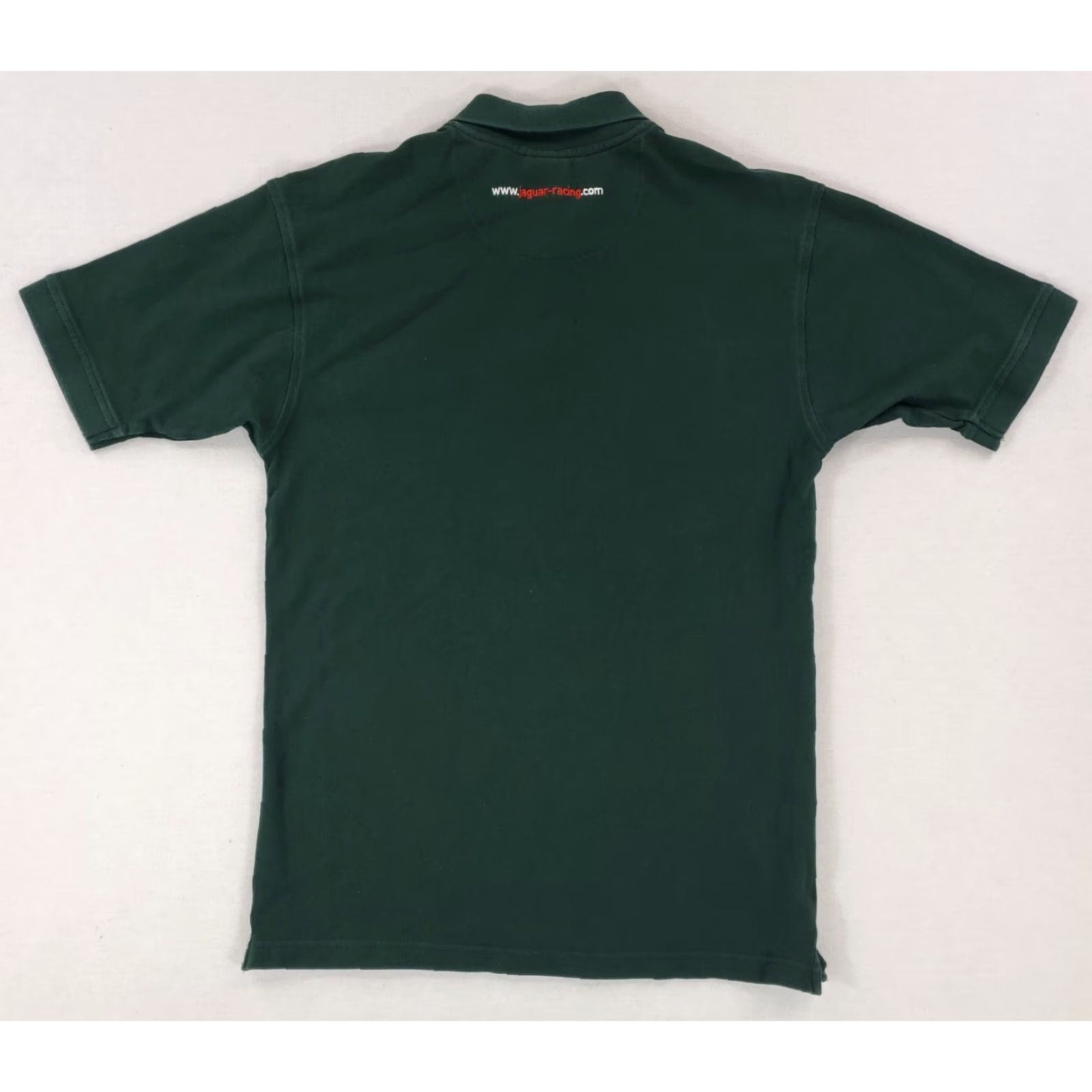 Vintage Jaguar Racing Green Polo Shirt Short Sleeve Embroidered Mens S Size US S / EU 44-46 / 1 - 4 Thumbnail
