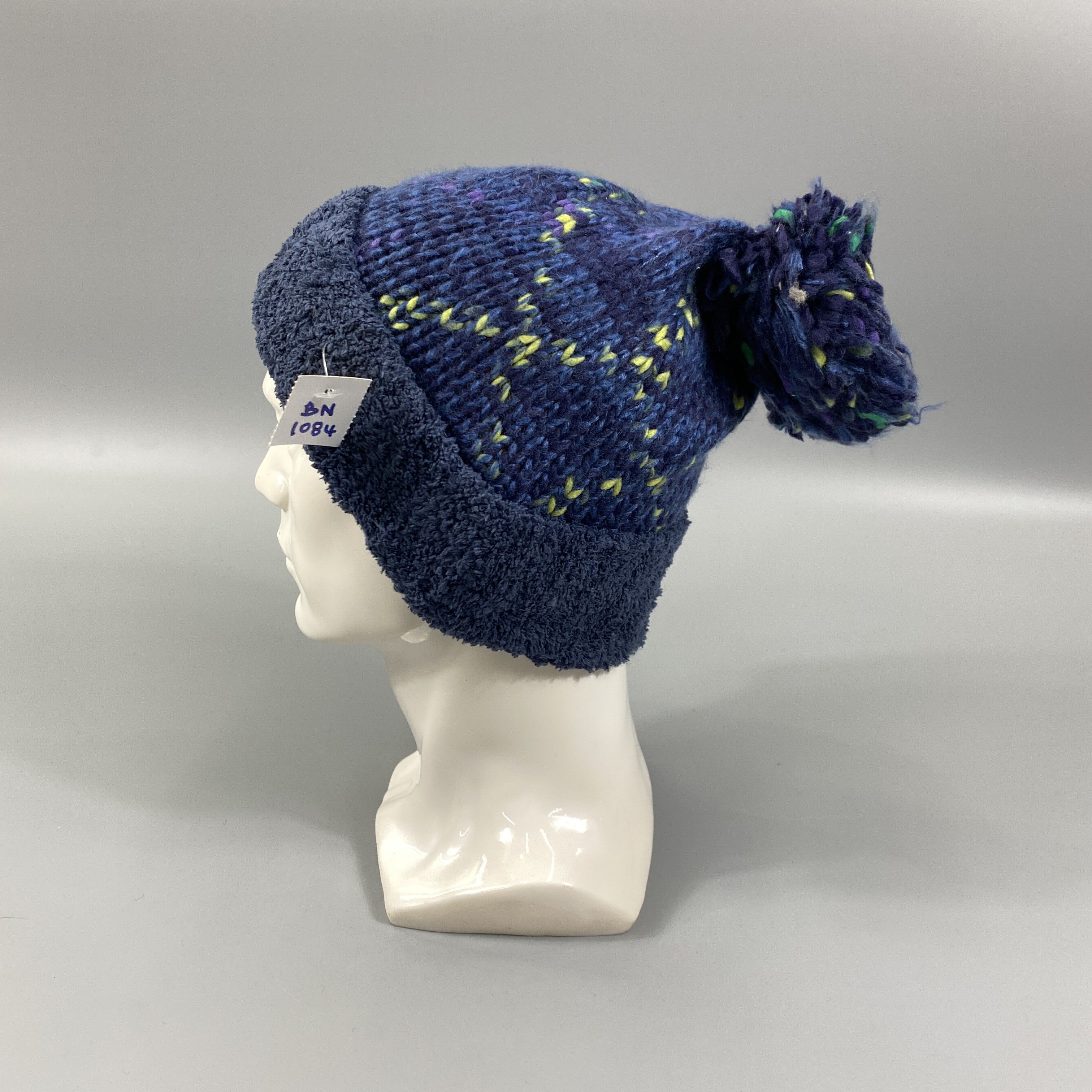 Japanese Brand Knitted Snow Cap Beanie Hats -BN1084 Size ONE SIZE - 1 Thumbnail