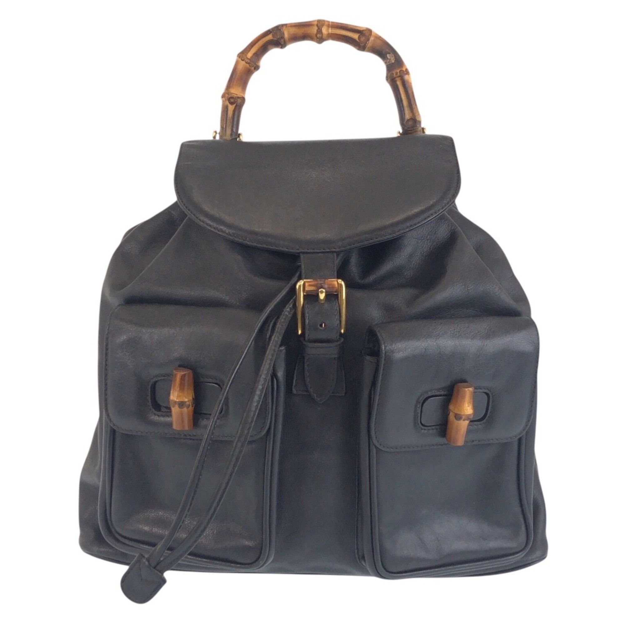 Gucci Gucci Bamboo backpack Size ONE SIZE - 1 Thumbnail