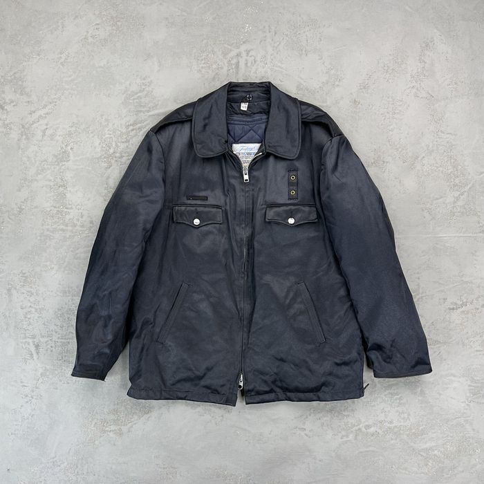 Vintage Vintage 1980s Tufnyl by Blauer Insulated Uniform Coat | Grailed