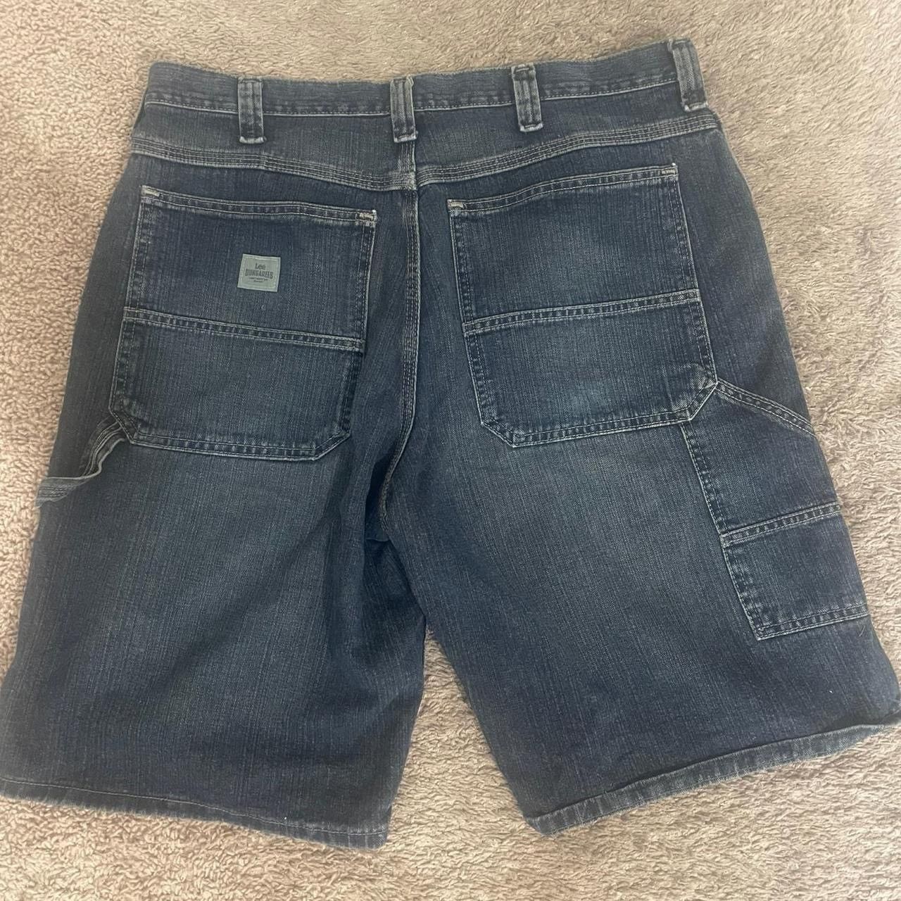 Lee Dark Blue Lee Carpenter Jorts Size US 36 / EU 52 - 2 Thumbnail