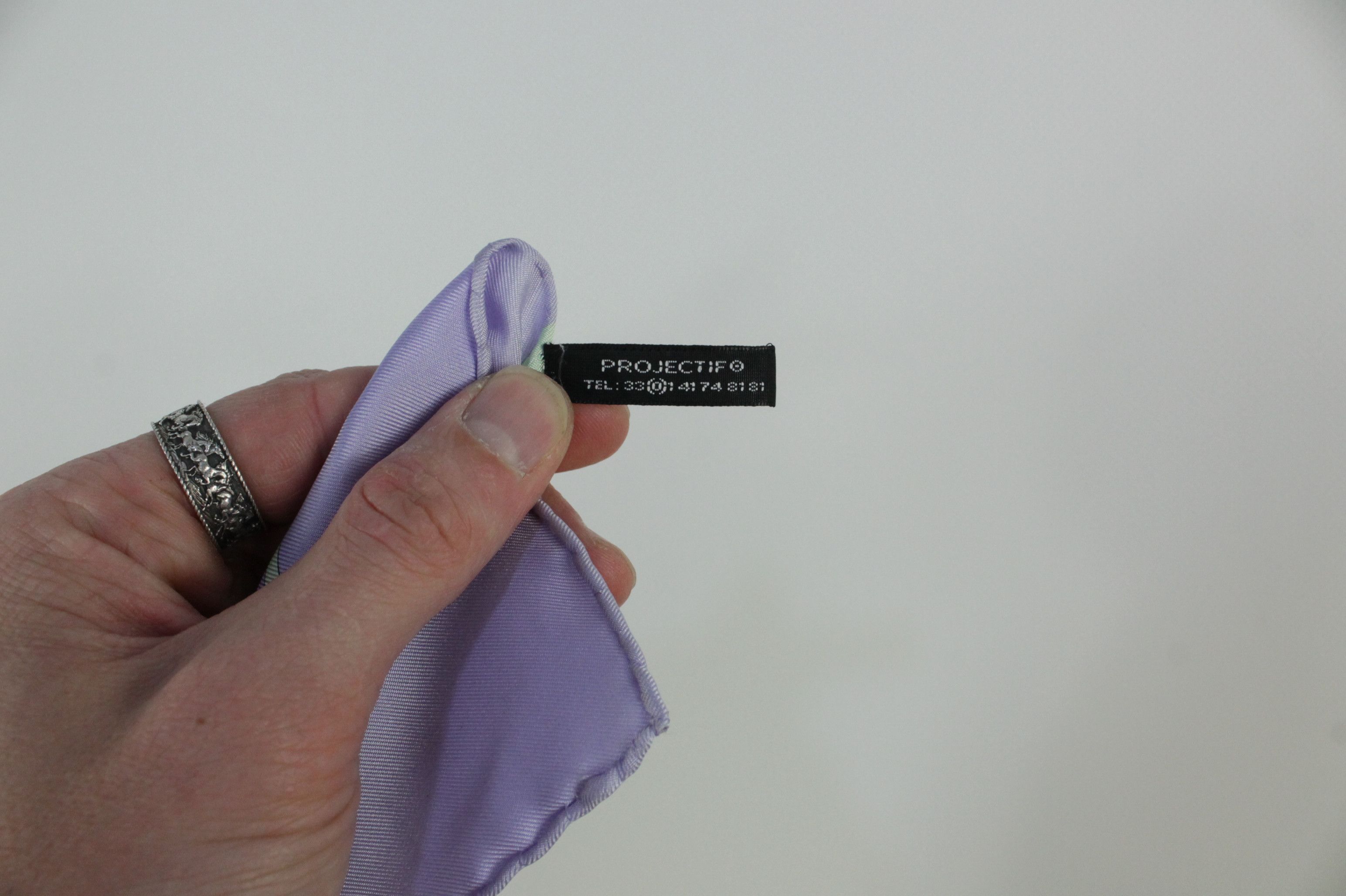 Designer Breguet Depuis 1775 Silk Scarf Carre 90 Tourbillon Invention Size ONE SIZE - 6 Thumbnail