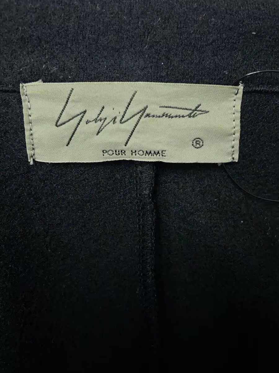 Yohji Yamamoto yohji yamamoto POUR HOMME 20AW jersey long coat Size US L / EU 52-54 / 3 - 3 Thumbnail