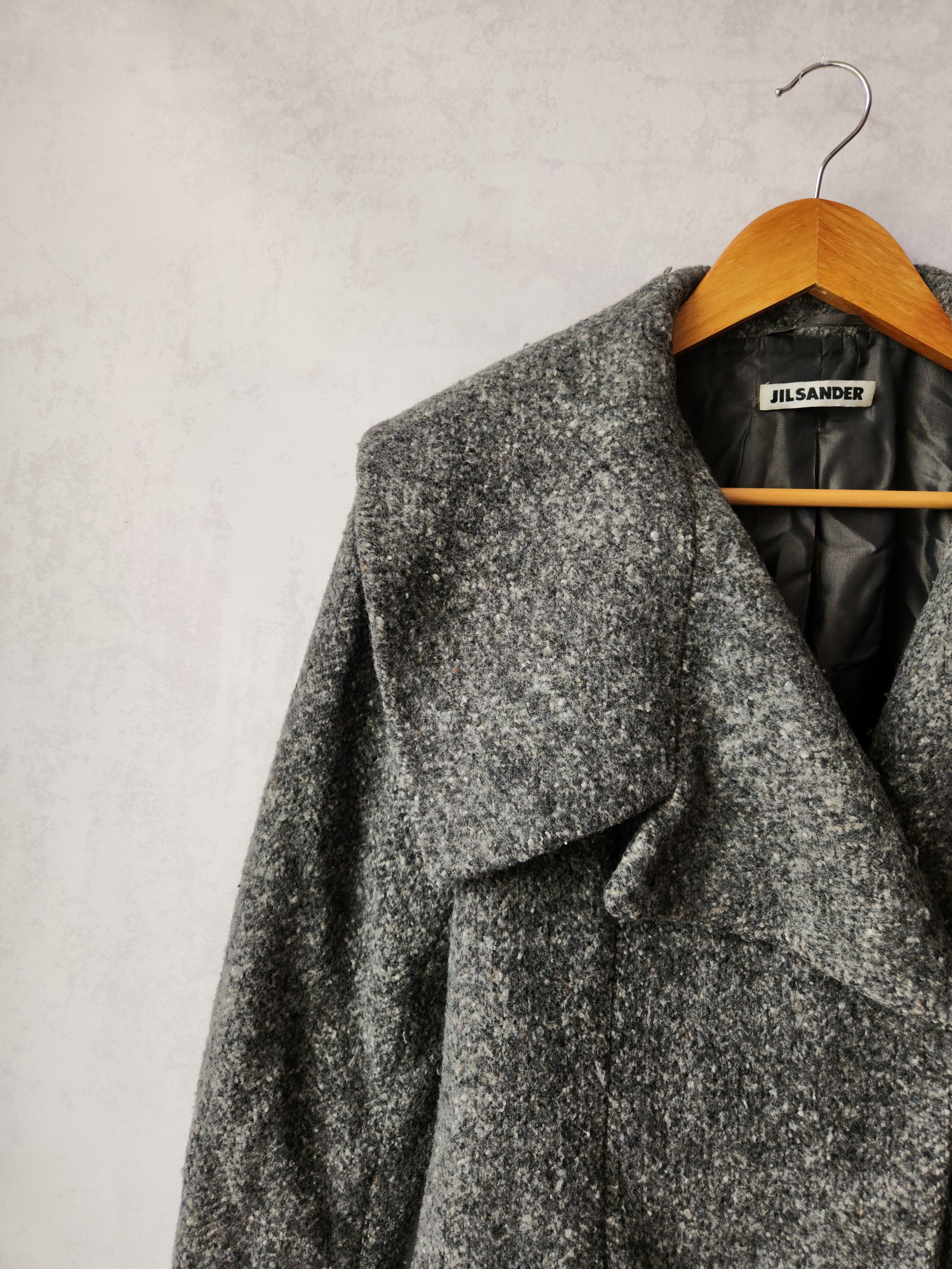 Jil Sander Jil Sander wool coat button ups Size XS / US 0-2 / IT 36-38 - 2 Thumbnail