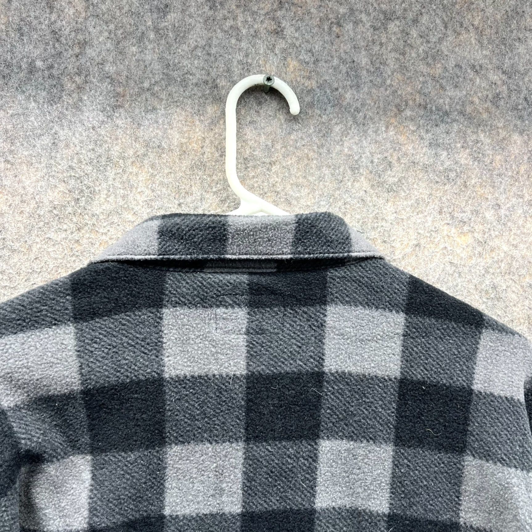 Wrangler VINTAGE Wrangler Shirt Men L Gray Plaid Pocket Button-Down Flannel Premium Size US L / EU 52-54 / 3 - 3 Thumbnail